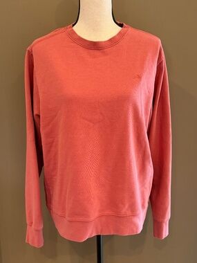 Ridgecut Women's Salmon Crewneck Sweatshirt, Size Medium